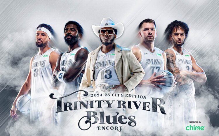 Maglia Dallas Mavericks 2024-2025 city edition