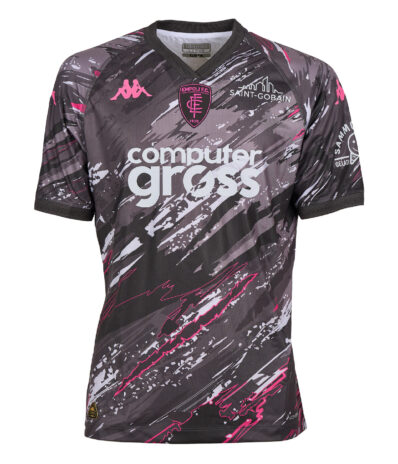Terza maglia Empoli 2024-25 grigia variopinta