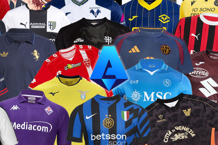 Numeri Maglia Serie A 2024 25 Le maglie della Serie A 2024-2025