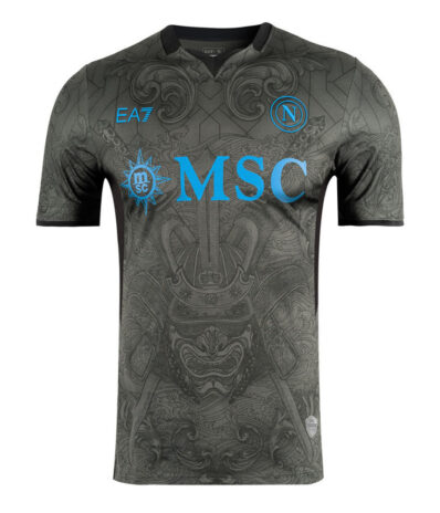 Terza maglia Napoli 2024-25 firmata EA7