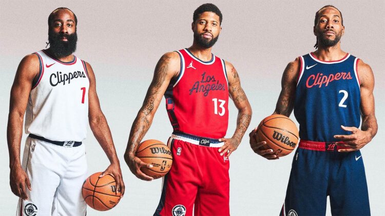 Maglie Los Angeles Clippers 2024-2025 NBA