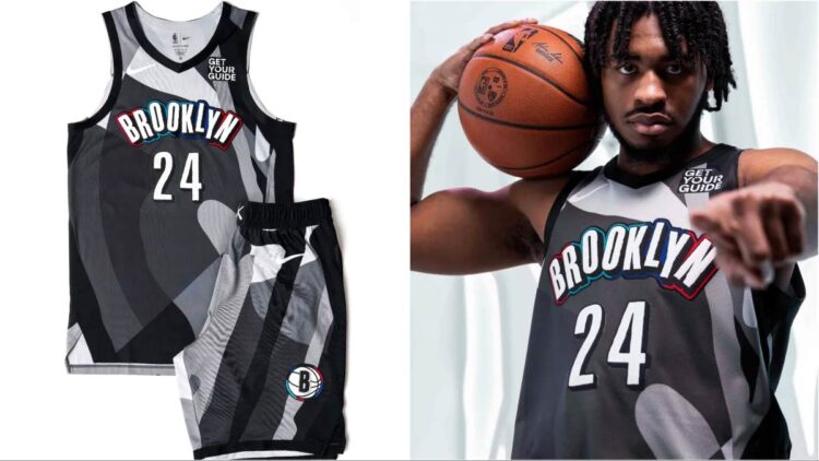 Brooklyn Nets City Edition canotta 2024-2025