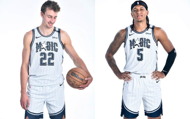 Divisa Orlando magic nba 2024-25 city edition