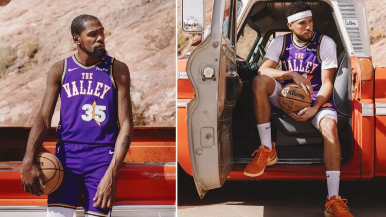 Maglia Phoenix Suns City edition 2024-2025 Nike